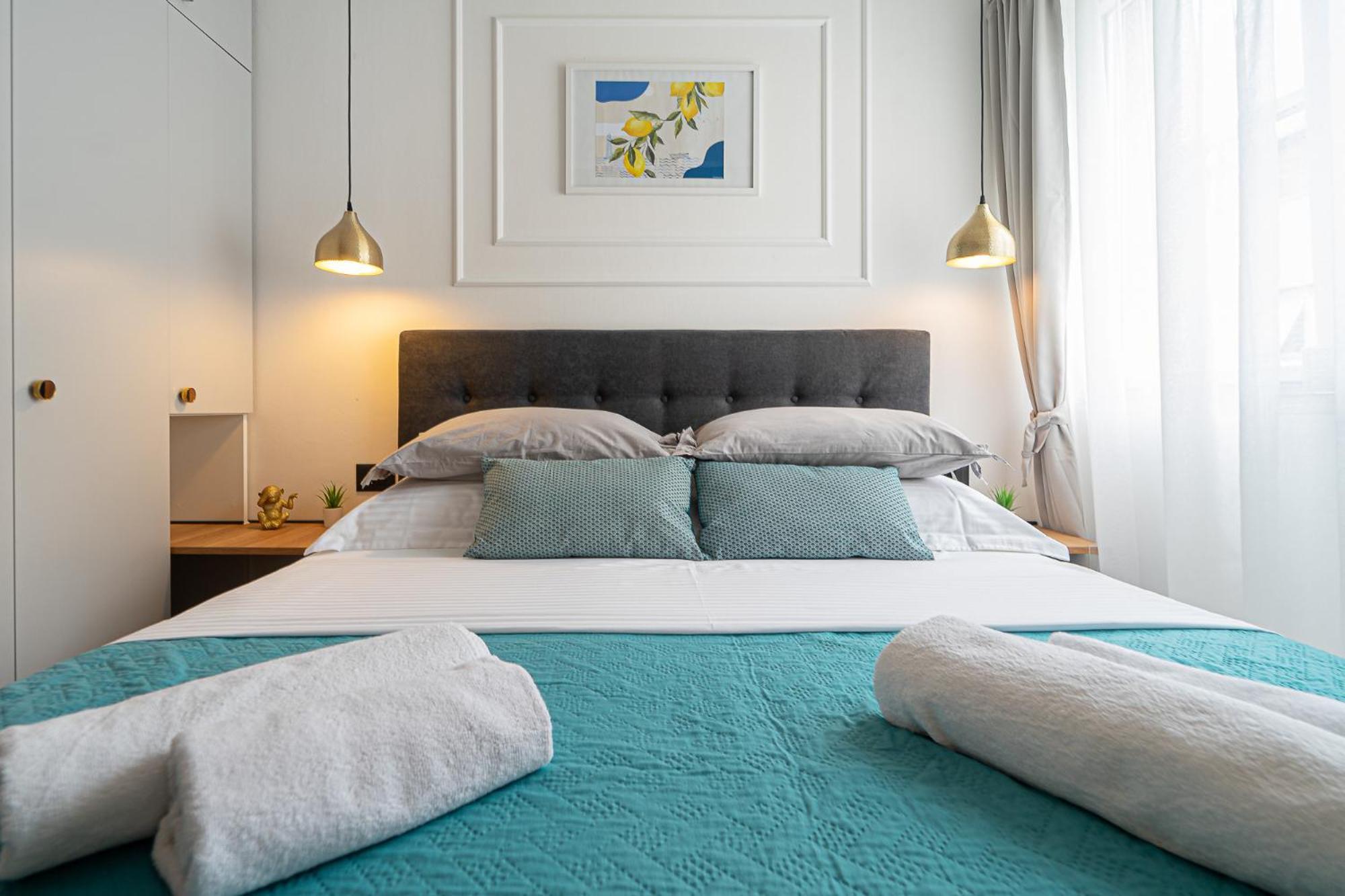 Studio Apartment Lemon & Sun Split Exterior photo