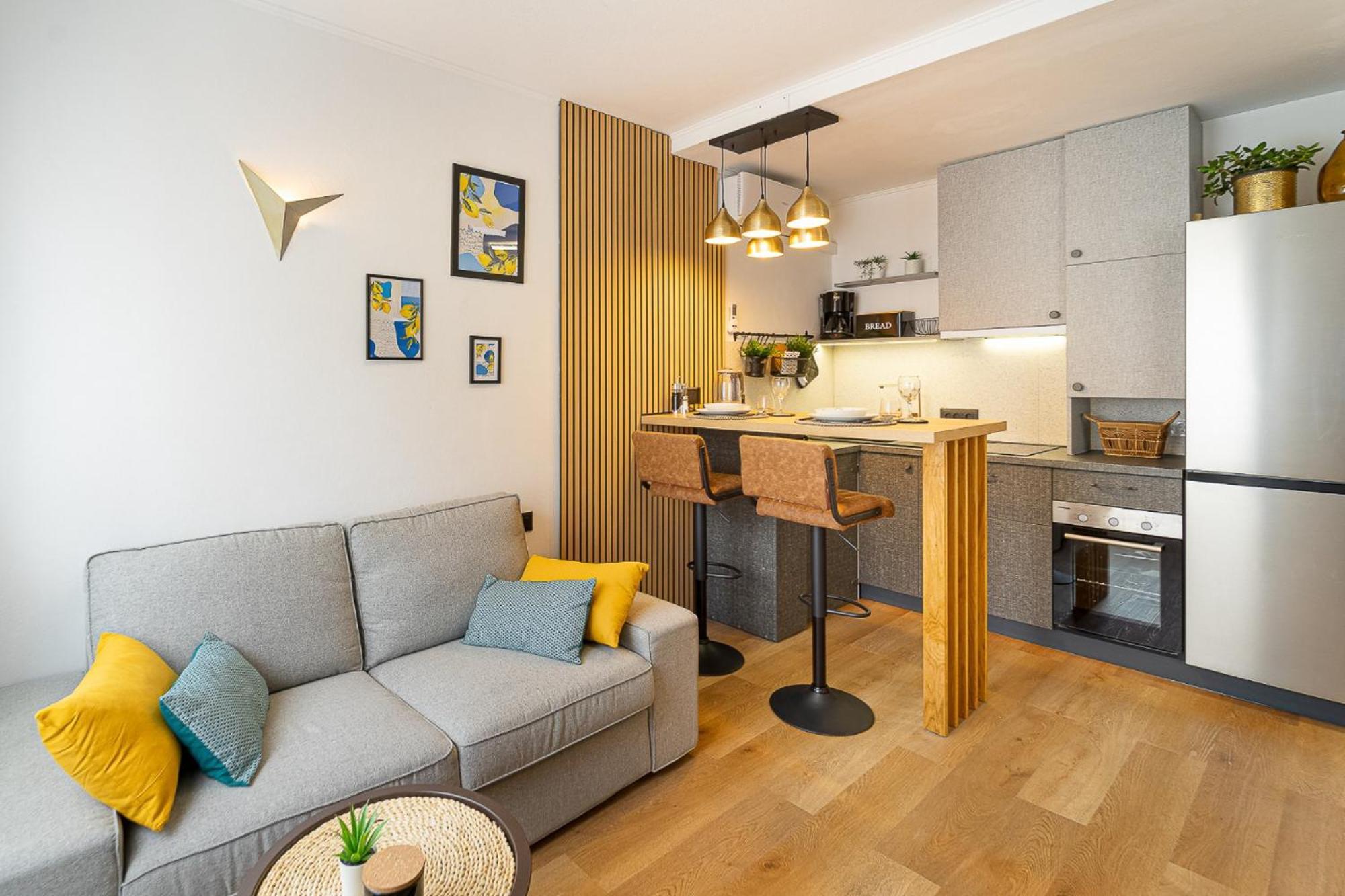 Studio Apartment Lemon & Sun Split Exterior photo