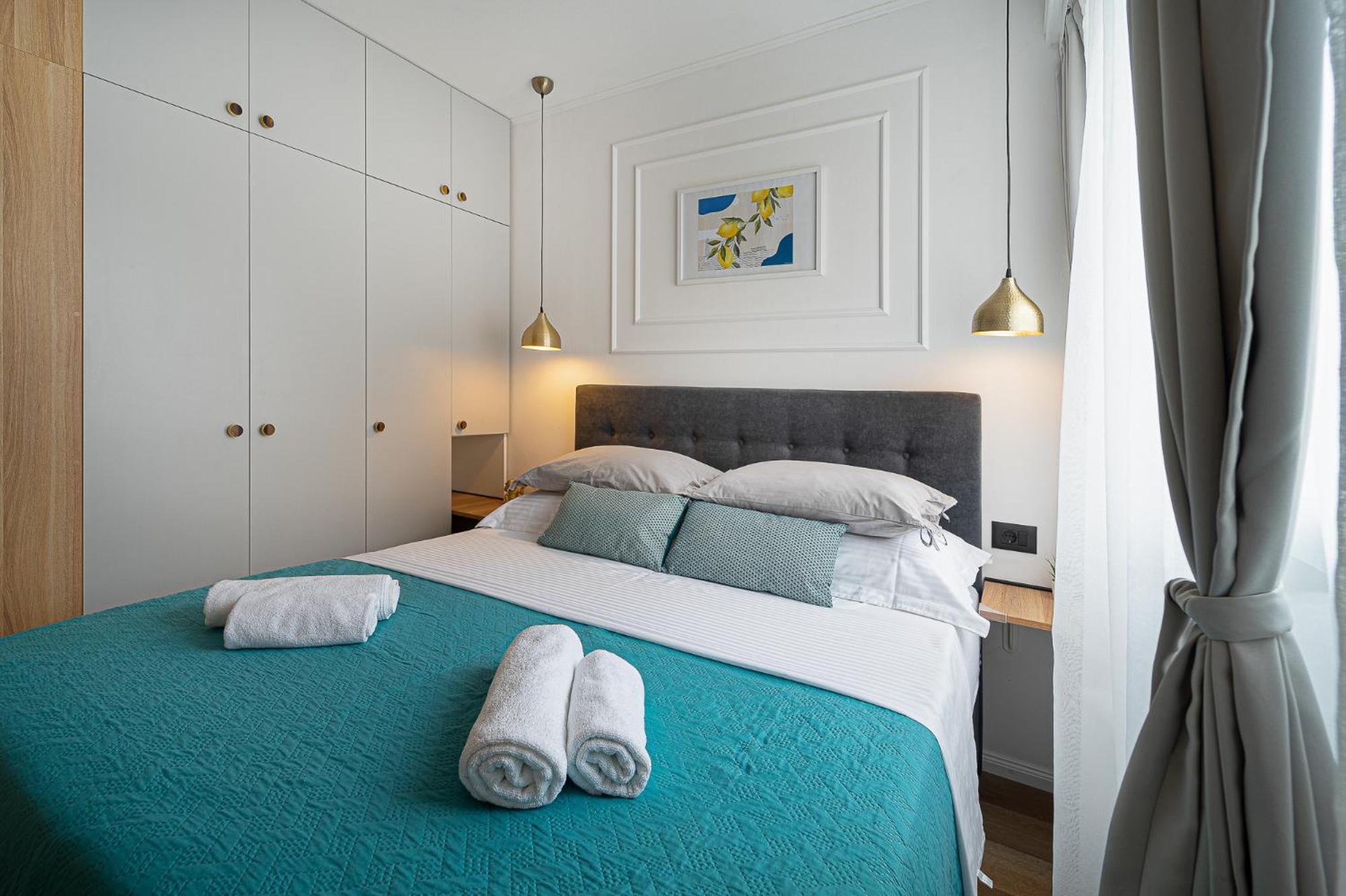 Studio Apartment Lemon & Sun Split Exterior photo