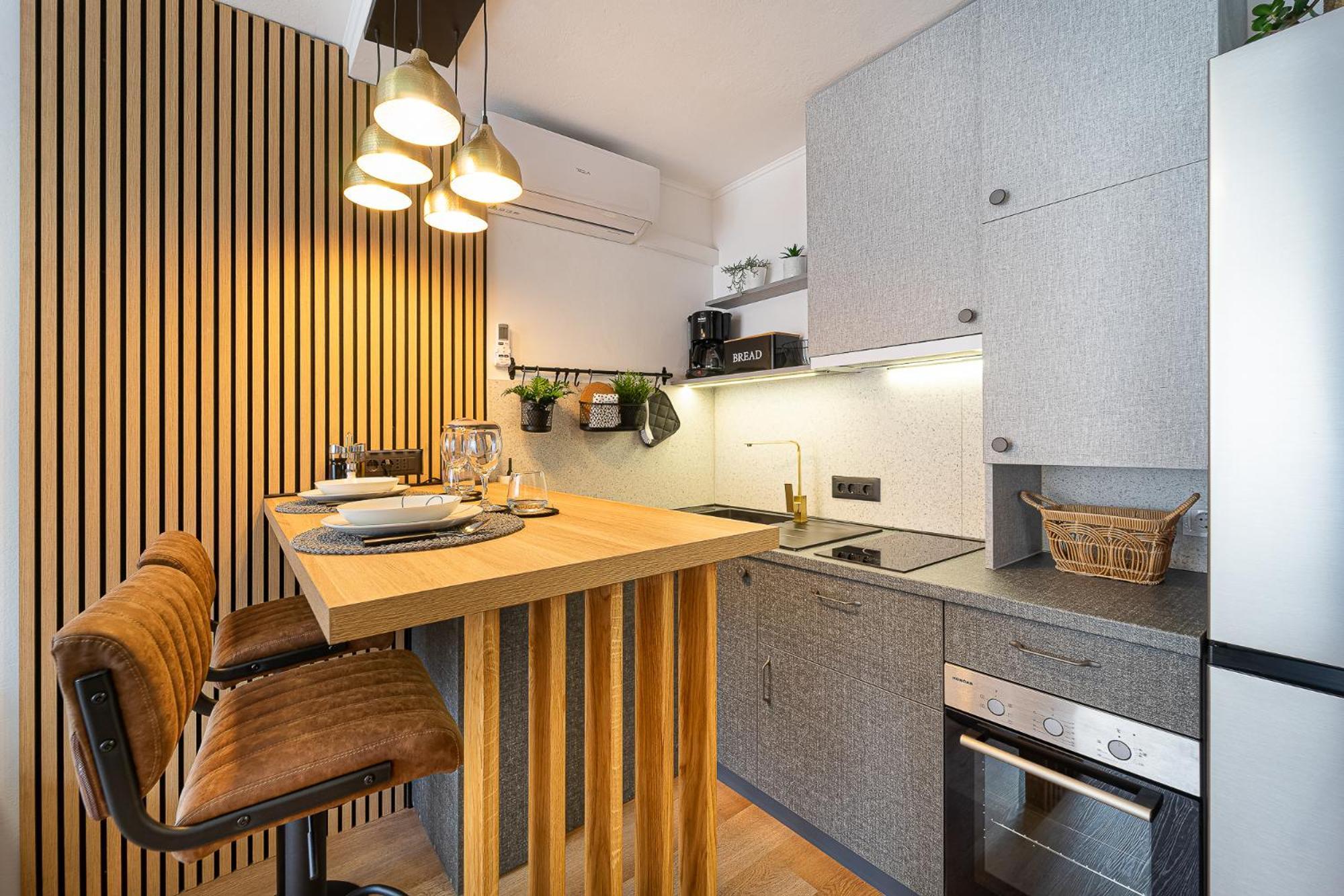 Studio Apartment Lemon & Sun Split Exterior photo