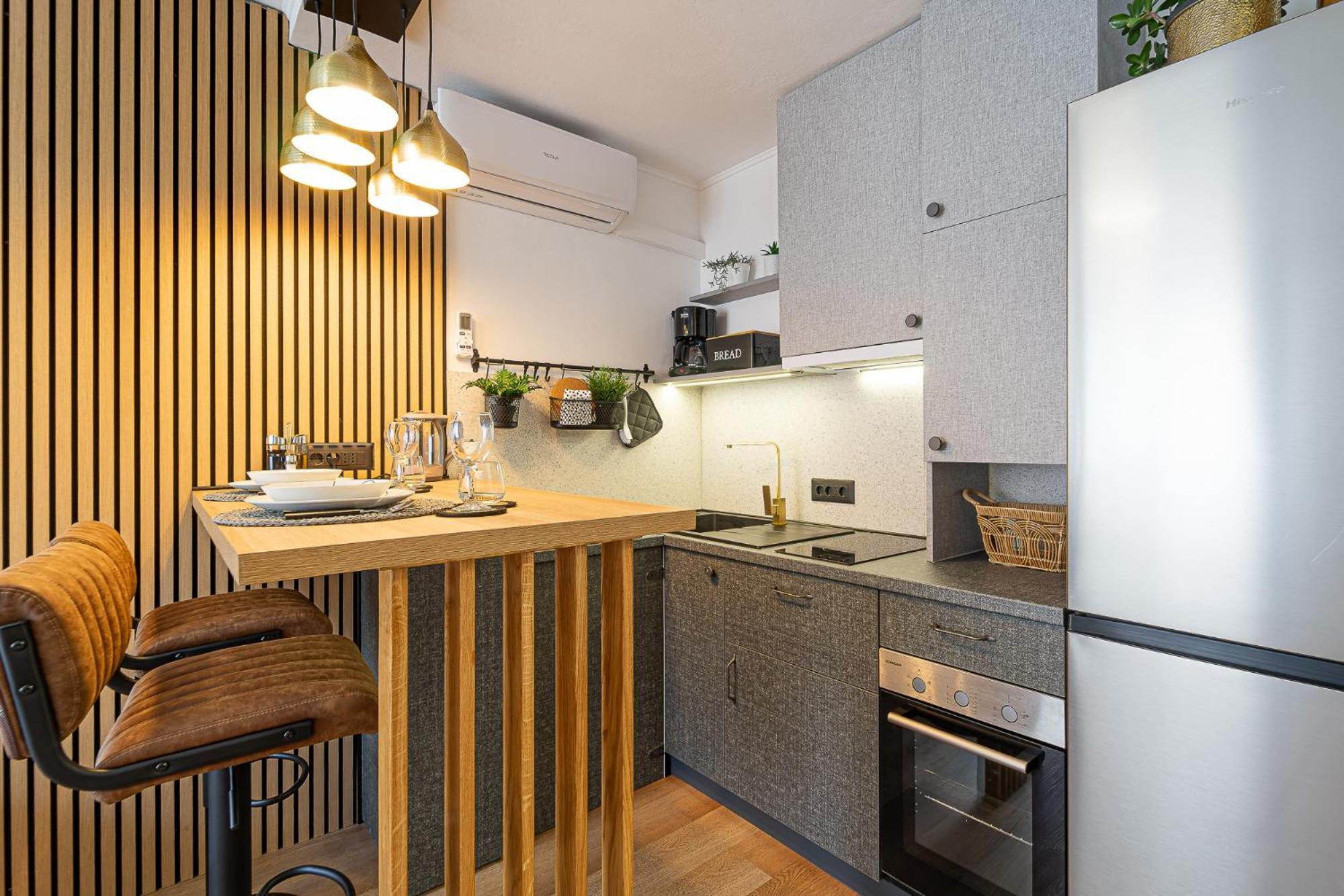 Studio Apartment Lemon & Sun Split Exterior photo