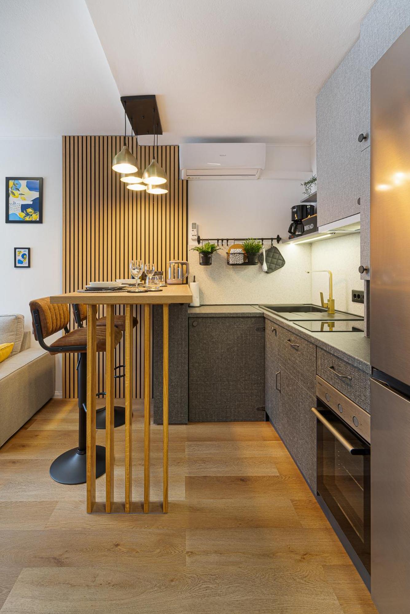 Studio Apartment Lemon & Sun Split Exterior photo